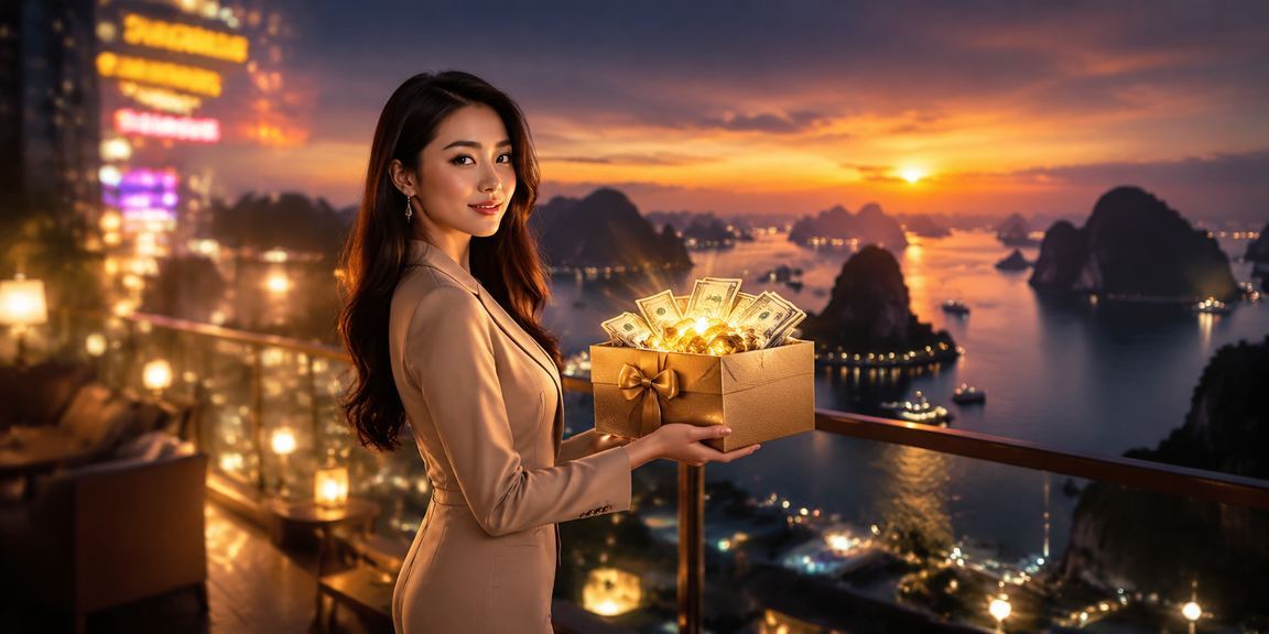 Giao diện chính trang web 24000 trên điện thoại di động với hiệu ứng nổi bật